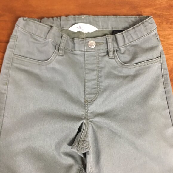 Kids Khaki Jeggings - Picture 3 of 6